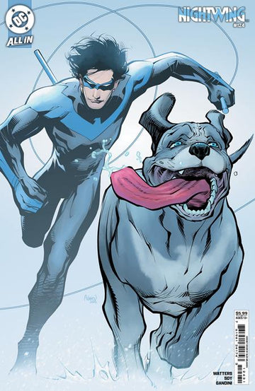 Nightwing #124 Var. G. Melnikov Cvr (2025)