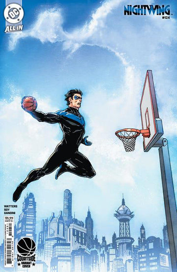 Nightwing #124 Var. G. Camuncoli Cvr (2025)