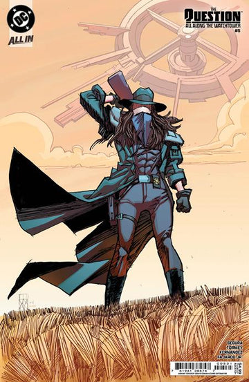Question All Along The Watchtower #5 Var. D. Cowan Cvr (2025)