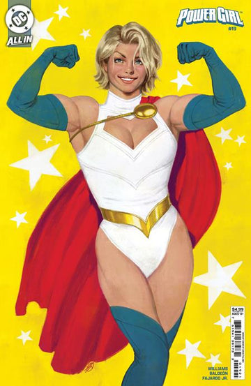 Power Girl #19 Var. D. Talaski Cvr (2025)