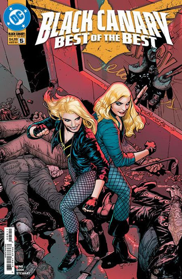 Black Canary Best Of The Best #5 Ryan Sook Cvr (2025)