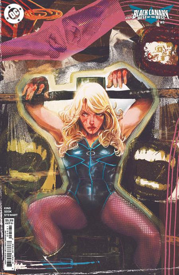 Black Canary Best Of The Best #5 Var. J. Jones Cvr (2025)