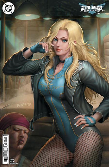 Black Canary Best Of The Best #5 1:25 Var. Chris Ng Cvr (2025)