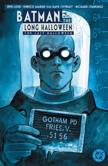 Batman The Long Halloween The Last Halloween #6 Var. E. Marini Cvr (2025)