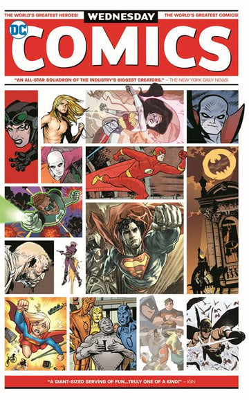 Wednesday Comics (2025 Edition) (HC) Various (2025)