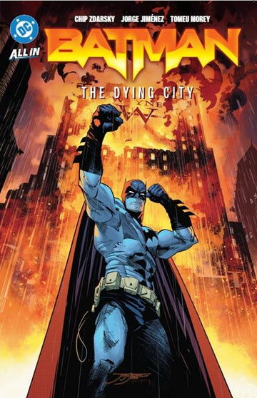 Batman (2022) Vol 05 The Dying City (TPB) J. Jimenez (2025)