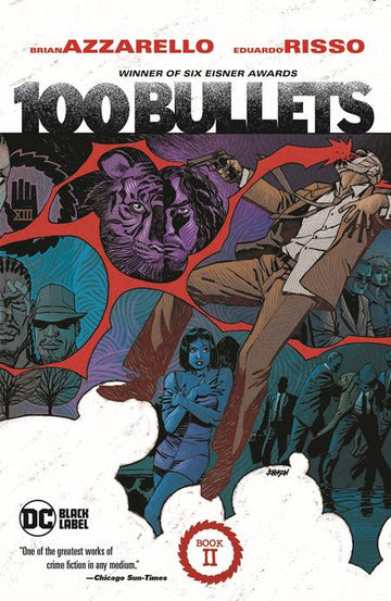 100 Bullets Book 02 (2025 Edition) (Mr) (TPB) D. Johnson (2025)