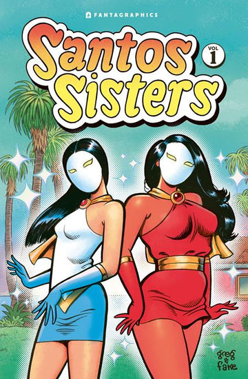 Santos Sisters Vol 01 (Mr) (HC) Greg, Fake (2025)