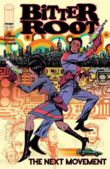 Bitter Root The Next Movement #1 S. Greene Cvr (2025)
