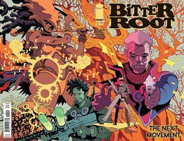 Bitter Root The Next Movement #1 Wraparound Var. T. Moore Cvr (2025)