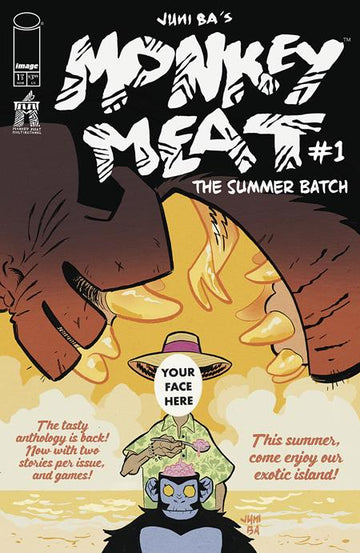 Monkey Meat The Summer Batch #1 Juni Ba Cvr (2025)