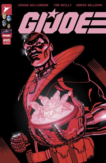 Gi Joe #5 T. Reilly Cvr (2025)