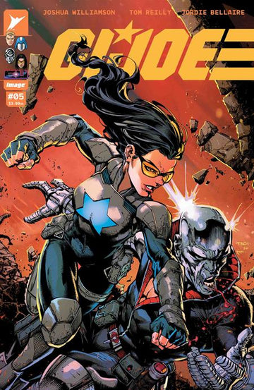 Gi Joe #5 Var. D. Finch, S. Hope, A. Lucas Cvr (2025)