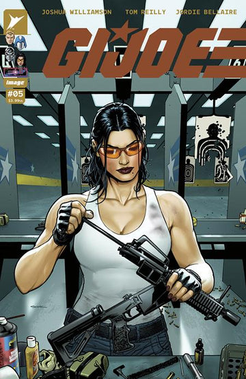Gi Joe #5 Var. Ryan Sook Cvr (2025)