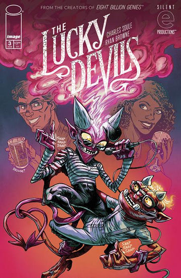 Lucky Devils #3 R. Browne Cvr (2025)