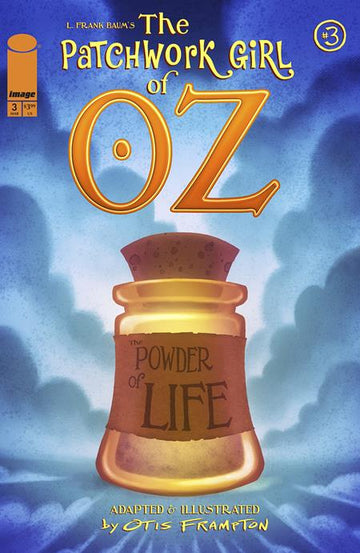 Patchwork Girl Of Oz #3 O. Frampton Cvr (2025)