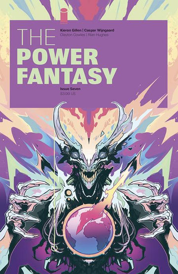 Power Fantasy #7 C. Wijngaard Cvr (2025)