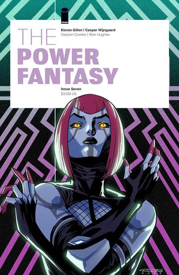 Power Fantasy #7 Var. K. Randolph Cvr (2025)