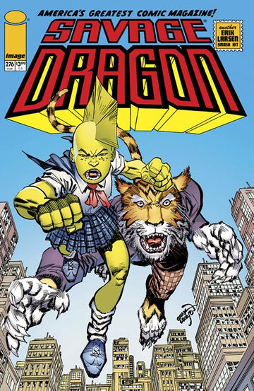 Savage Dragon #276 E. Larsen Cvr (2025)