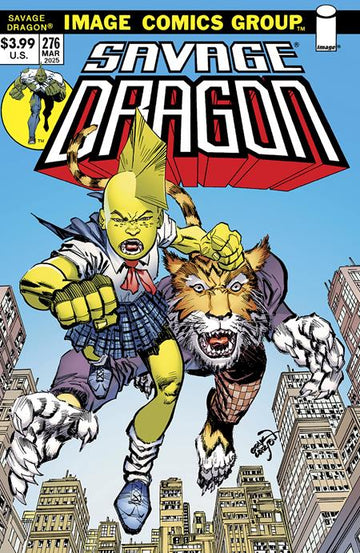 Savage Dragon #276 Var. E. Larsen Cvr (2025)
