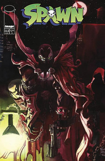 Spawn #364 Fede Mele Cvr (2025)