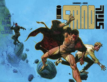 Standstill #8 Wraparound A. Robinson Cvr (2025)
