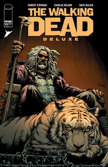 Walking Dead Deluxe #108 D. Finch, D. McCaig Cvr (2025)