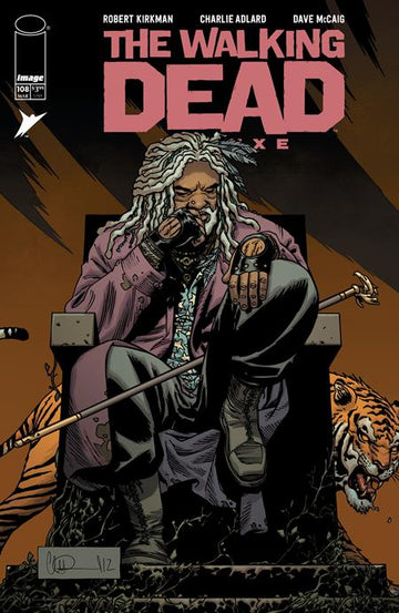 Walking Dead Deluxe #108 Var. C. Adlard, D. McCaig Cvr (2025)