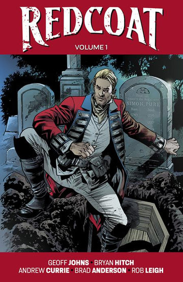 Redcoat Vol 01 Bryan Hitch & Brad Anderson Cvr (TPB) B. Hitch, B. Anderson (2025)
