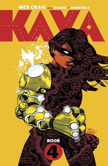 Kaya Book 04 (TPB) Wes Craig (2025)