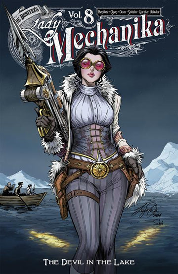Lady Mechanika Vol 08 (TPB) Siya Oum (2025)