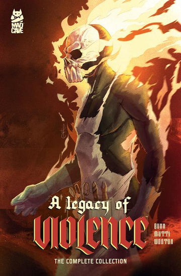 Legacy Of Violence Collection (Mr) (TPB) A. Mutti (2025)