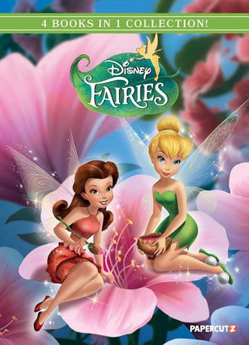 Disney Fairies 4 In 1 Vol 03 (HC) T. Disney C. Group (2025)