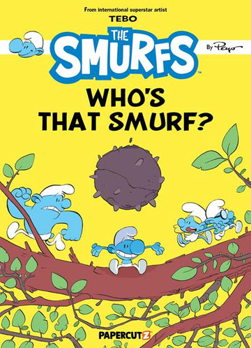 Smurfs Who Is That Smurf (HC) Tebo (2025)