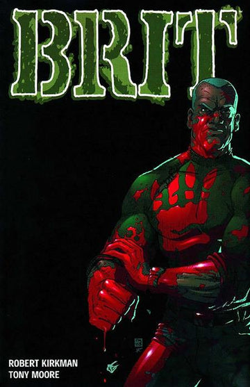 Brit Vol 01 Old Soldier [TPB] C. Rathburn Cvr (2007)