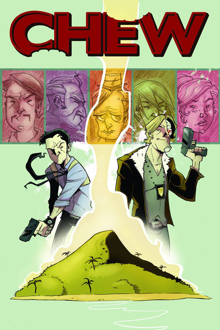 Chew Vol 02 International Flavor [TPB] R. Guillory Cvr (2010)