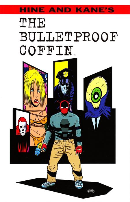 Bulletproof Coffin Vol 01 [TPB] S. Kane Cvr (2011)