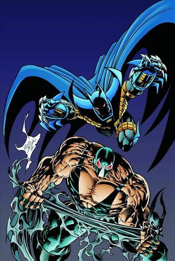 Batman Knightfall Vol 02 Knightquest New Ed [TPB] Deodato, Mike Cvr (2012)