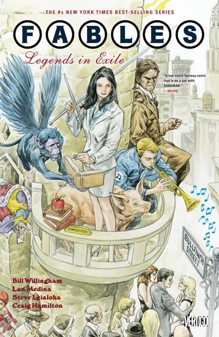 Fables Vol 01 Legends In Exile New Ed [TPB] Buckingham, Mark Cvr (2012)