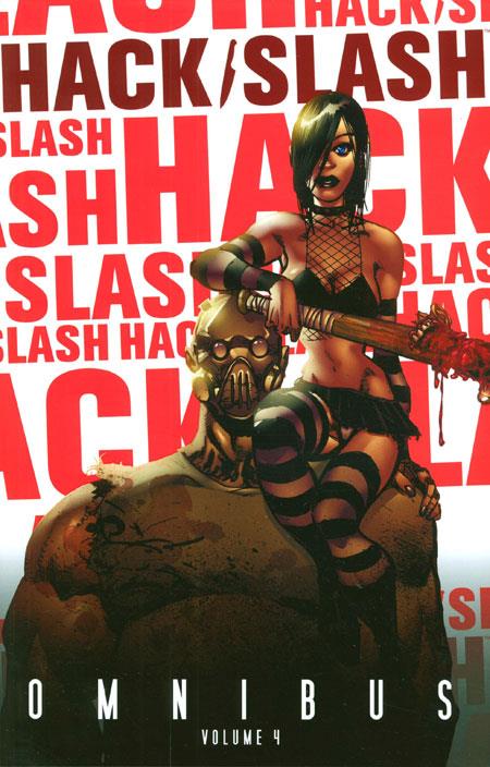 Hack Slash Omnibus Vol 04 [TPB] T. Seeley Cvr (2012)