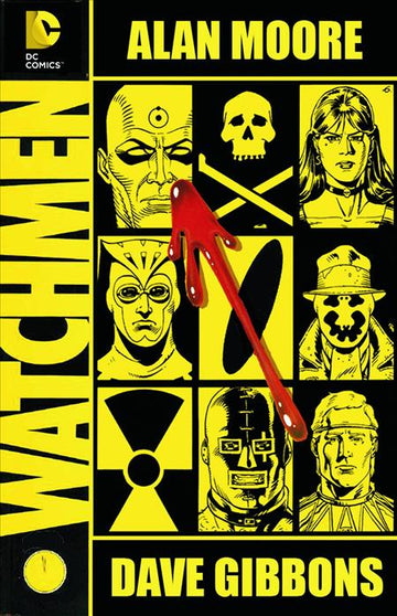 Watchmen The Deluxe Ed [HC] Gibbons, Dave Cvr (2013)