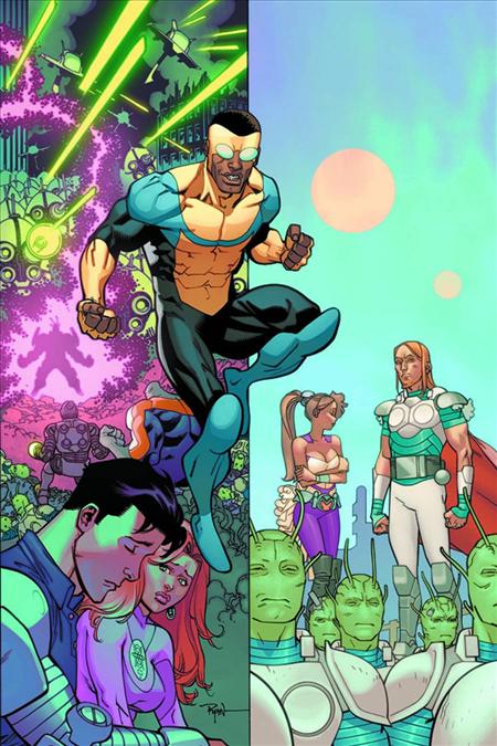 Invincible Vol 08 Ultimate Coll [HC] R. Ottley Cvr (2013)