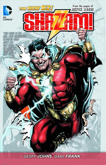 Shazam (N52) [TPB] Frank, Gary Cvr (2014)