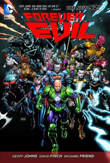 Forever Evil (N52) [TPB] Finch, David Cvr (2015) [Low Stock]