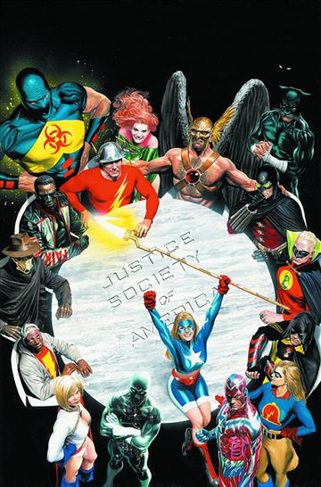 Jsa Omnibus Vol 03 [HC] Ross, Alex Cvr (2015)