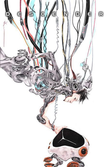 Descender Vol 02 [TPB] Nguyen, Dustin Cvr (2016)