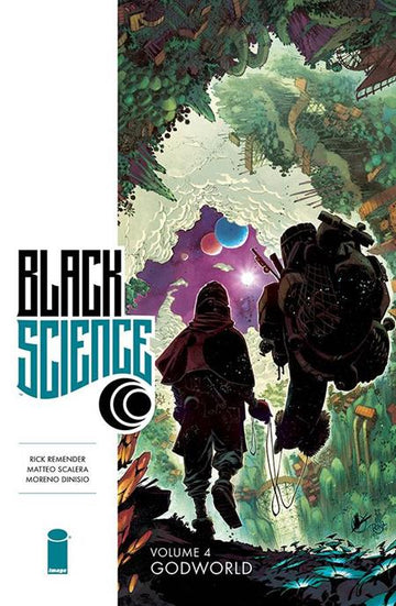 Black Science Vol 04 Godworld [TPB] M. Scalera Cvr (2016)