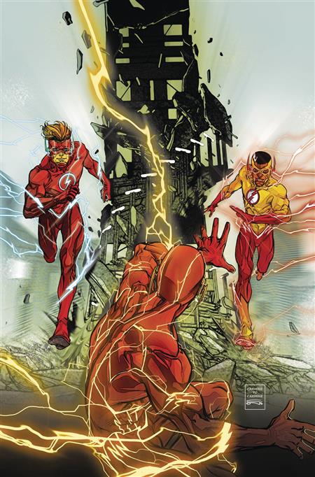 Flash Vol 02 Speed Of Darkness (Rebirth) [TPB] D. Giandomenico, Carmine Cvr (2017)