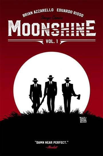 Moonshine Vol 01 [TPB] Risso, Eduardo Cvr (2017)