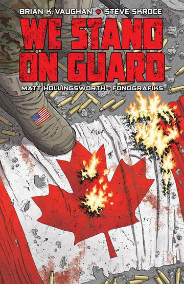 We Stand On Guard [TPB] S. Skroce Cvr (2017)